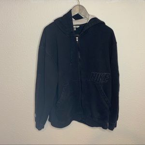 Vintage Nike Zip Up Sweatshirt